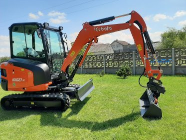 USŁUGI MINIKOPRKĄ, ROBOTY ZIEMNE