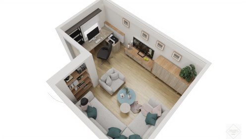 Projekty aranżacji mieszkań i domów