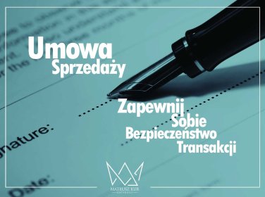 Umowa sprzedaży ✔️ – Kancelaria Notarialna ⚖️ Notariusz Gdańsk ✔️✔️