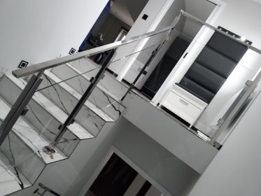 Balustrady ze stali nierdzewnej