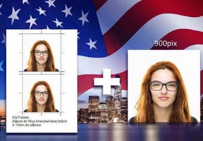 Zdjęcia do Wizy USA, Loteria Green Card Wrocław