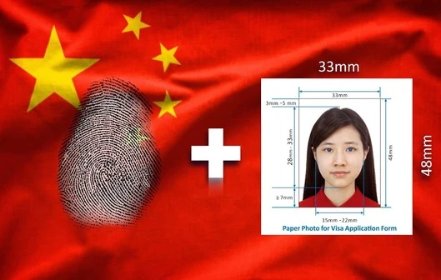 Zdjęcia do wizy chińskiej Wrocław