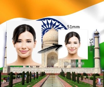 Zdjęcia do wizy indyjskiej Wrocław