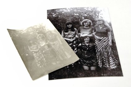 Zdjęcie ze Zdjęcia Wrocław: Kopia, Powiększenie i Reprodukcja Starych Fotografii