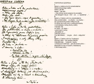 Przepisywanie tekstów