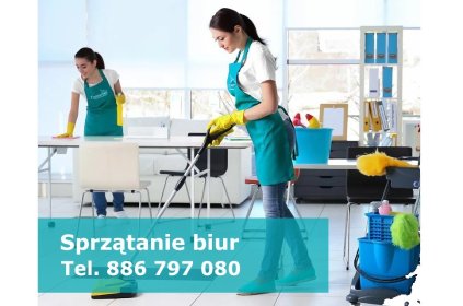 Sprzątanie biur za rozsądną cenę.