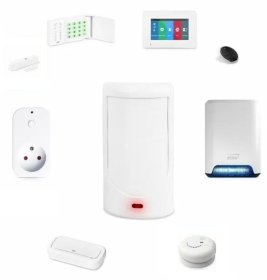 System alarmowy bezprzewodowy Eldes + instalacja