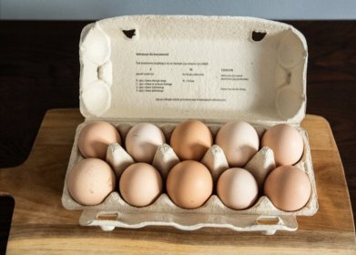 Sprzedaz jajek z własnego gospodarstwa