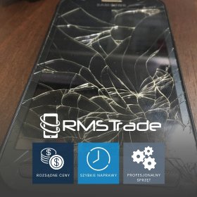 wymiana wyświetlacza w telefonie