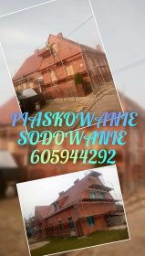 Piaskowanie, sodowanie cegły i ścian