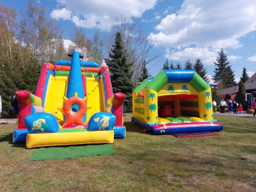 Zamki dmuchane zjeżdżalnie dmuchańce