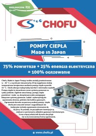 Japońskie Pompy Ciepła - generalny dystrybutor, oferta
