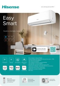 Klimatyzacja Hisense Easy Smart 2,6 kW