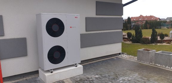 Modernizacja kotłowni węglowej o pompę ciepła 10 kW