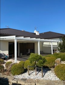 Budowa zadaszenia z aluminium