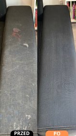 Czyszczenie tapicerki meblowej i dywanów.