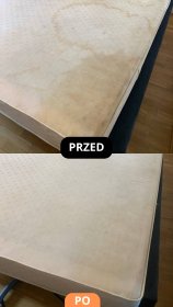 Pranie i neutralizacja plam na materacach