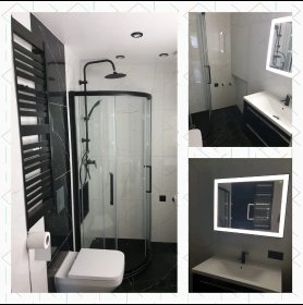 Wykończenie łazienek