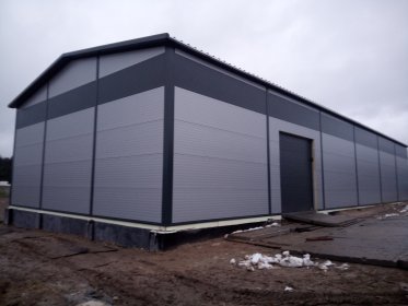 Montaż hal magazynowych, produkcyjnych, warszatowych