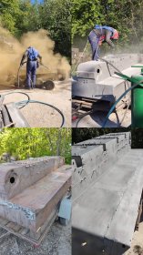 Piaskowanie, Sodowanie, szkiełkowanie