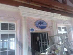 marmoryzacja, mazerunek, freski