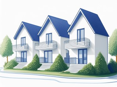 Administrowanie i Zarządzanie domów w zabudowie szeregowej.