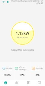 Rozbudowa juz istniejącej instalacji fotowoltaicznej.