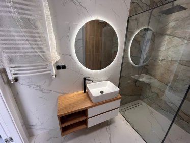 Wykończenie łazienki