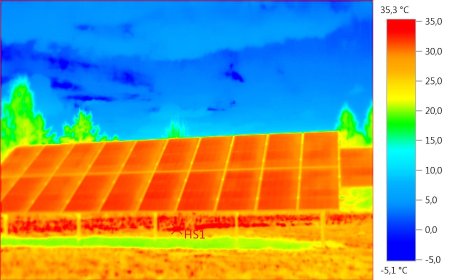 Inspekcja kamerą termowizyjną