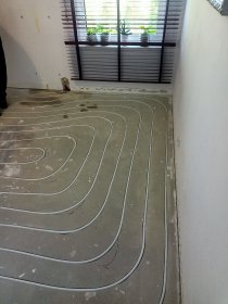 Frezowanie pod ogrzewanie podłogowe