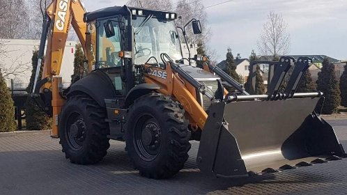 Usługi koparko ładowarką