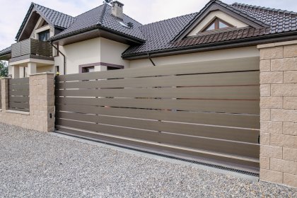 Wykonanie bramy wjazdowej