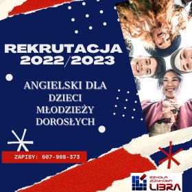 ANGIELSKI DLA DZIECI, MŁODZIEŻY, DOROSŁYCH