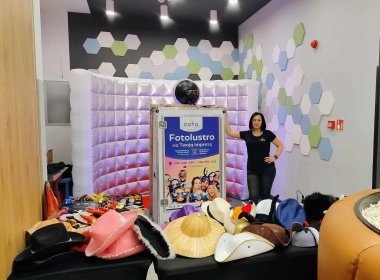 Fotolustro(fotobudka) 70 cali na