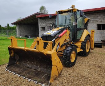 Usługi koparko-ładowarką