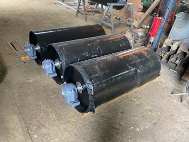 Bęben przenośnika taśmowego