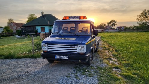 Autolaweta transport do 3,5t holowanie