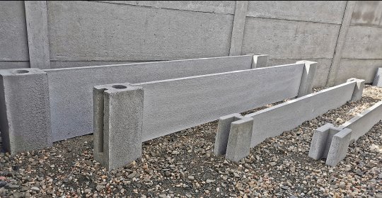 Podmurówka betonowa