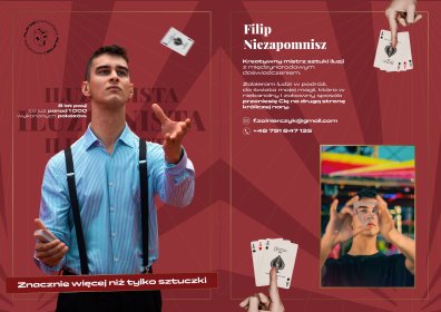 Pokaz magii Stand UP