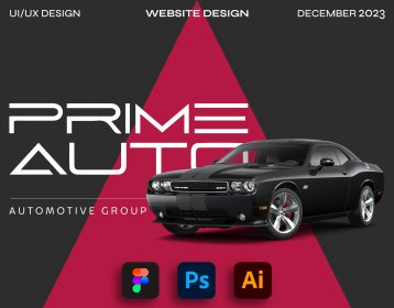 Profesjonalny projekt graficzny UI/UX strony internetowej.