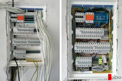 Instalacje elektryczne, sieci komputerowe, pomiary.