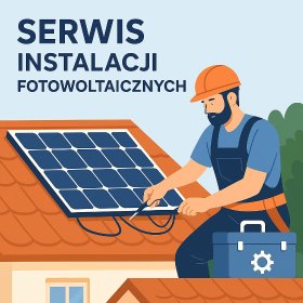 Serwis instalacji fotowoltaicznych – profesjonalnie, z uprawnieniami UDT