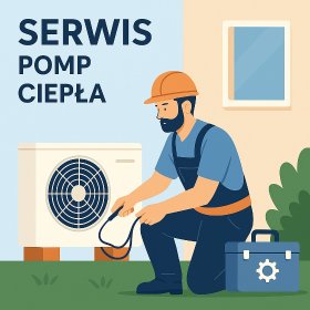 Serwis pomp ciepła – profesjonalnie, z certyfikatem F-GAZ