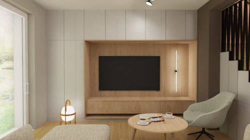 Aranżacja całości domu lub mieszkania