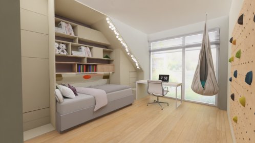 Projekt pokoju dziecięcego