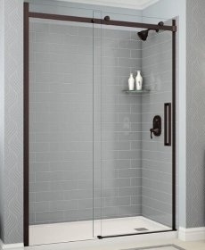 Drzwi prysznicowe Veldman Odessa 120cm