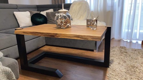 Meble loft stoliki konsole