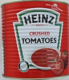 Heinz pomidory w puszce 2,5 kg idealne do zup i sosów