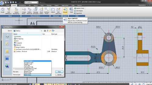 Oprogramowanie GstarCAD
