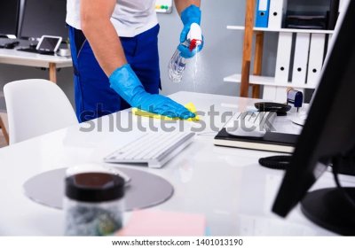 Sprzątanie biur, kancelarii, placówek medycznych